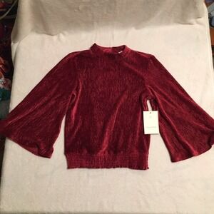 New womens Calligraphi Sweater S